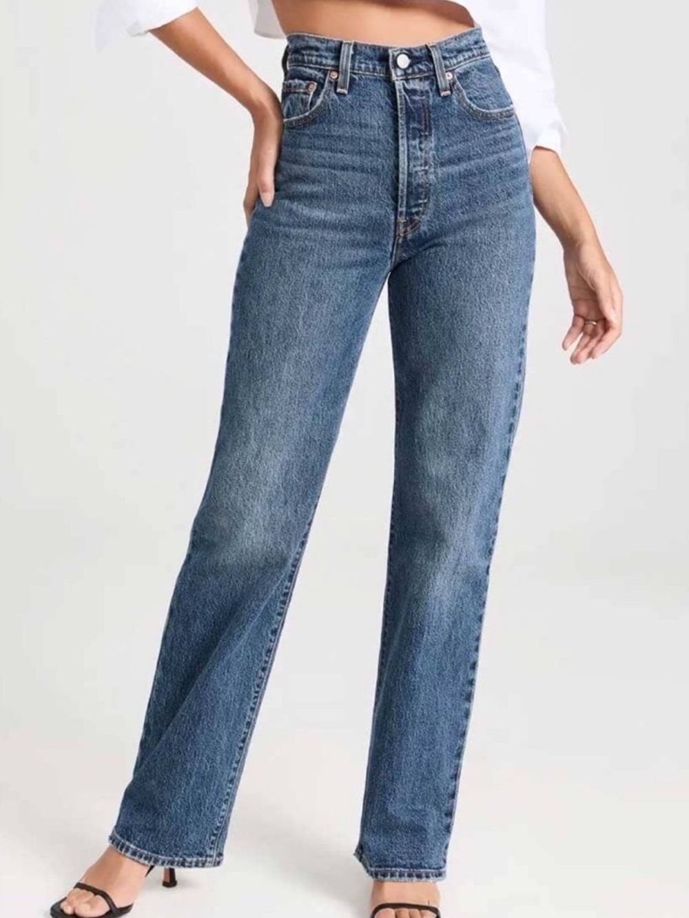 Levi’s Ribcage Straight Full Length